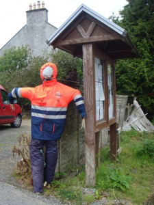 Огородное пугало, фестиваль огородных пугал Tattie Bogal, Скай